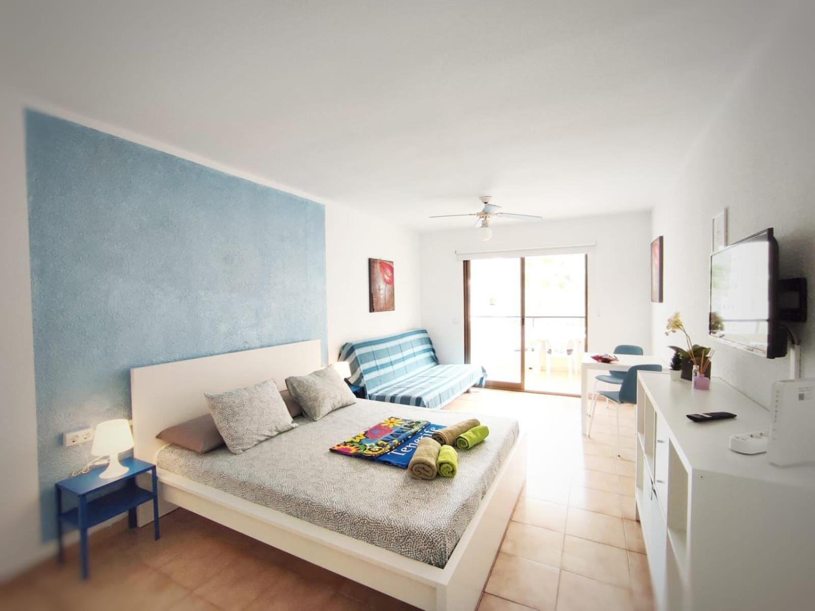 Castel Harbour Tenerife 洛斯克里斯蒂亚诺斯 外观 照片