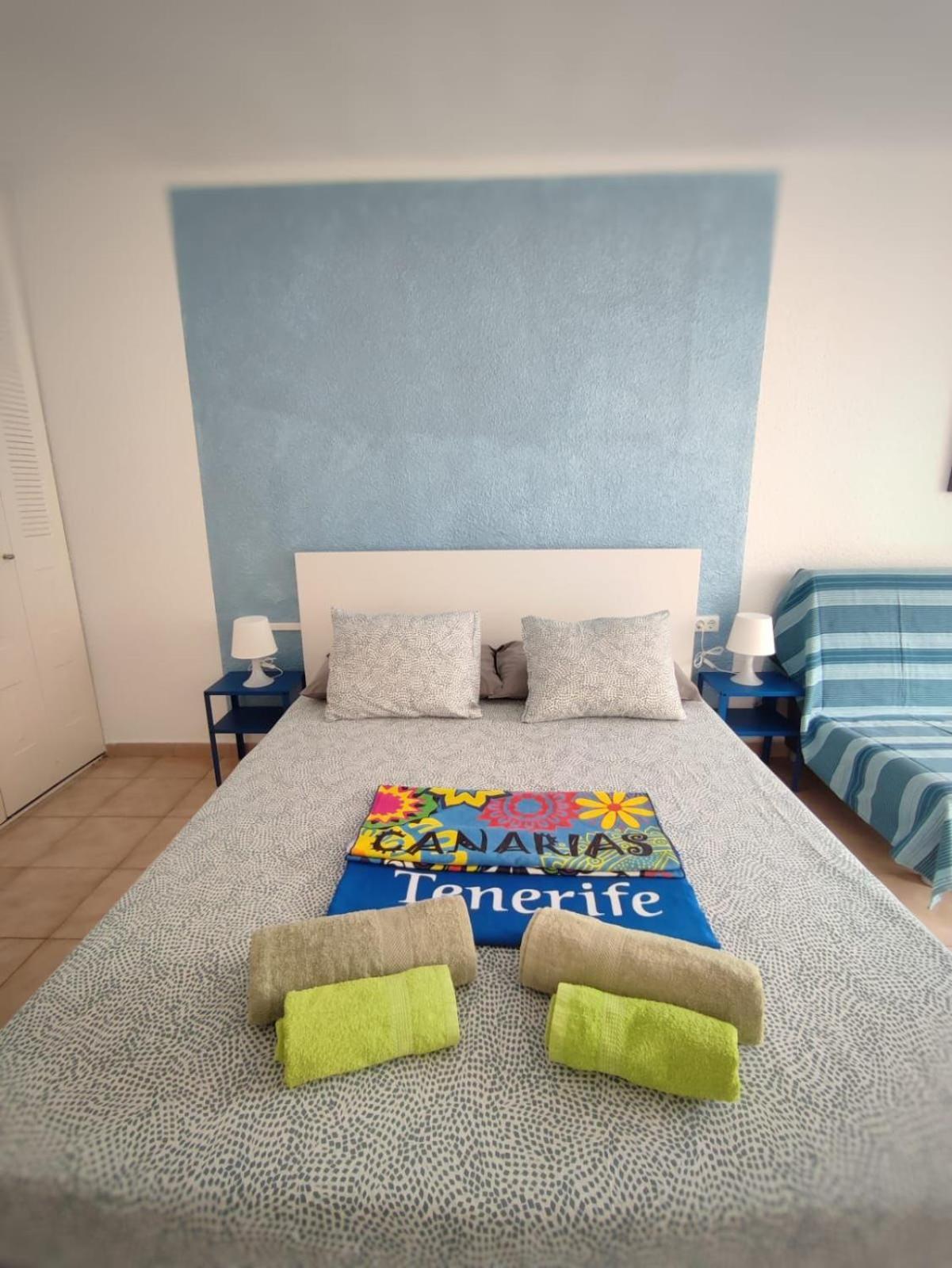 Castel Harbour Tenerife 洛斯克里斯蒂亚诺斯 外观 照片
