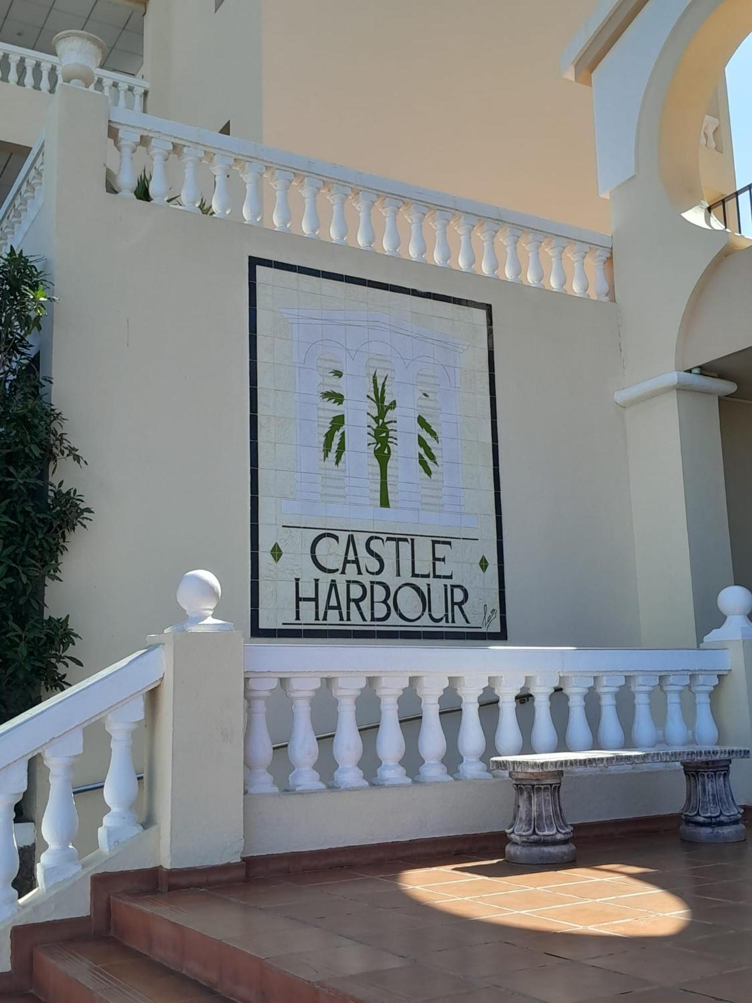 Castel Harbour Tenerife 洛斯克里斯蒂亚诺斯 外观 照片