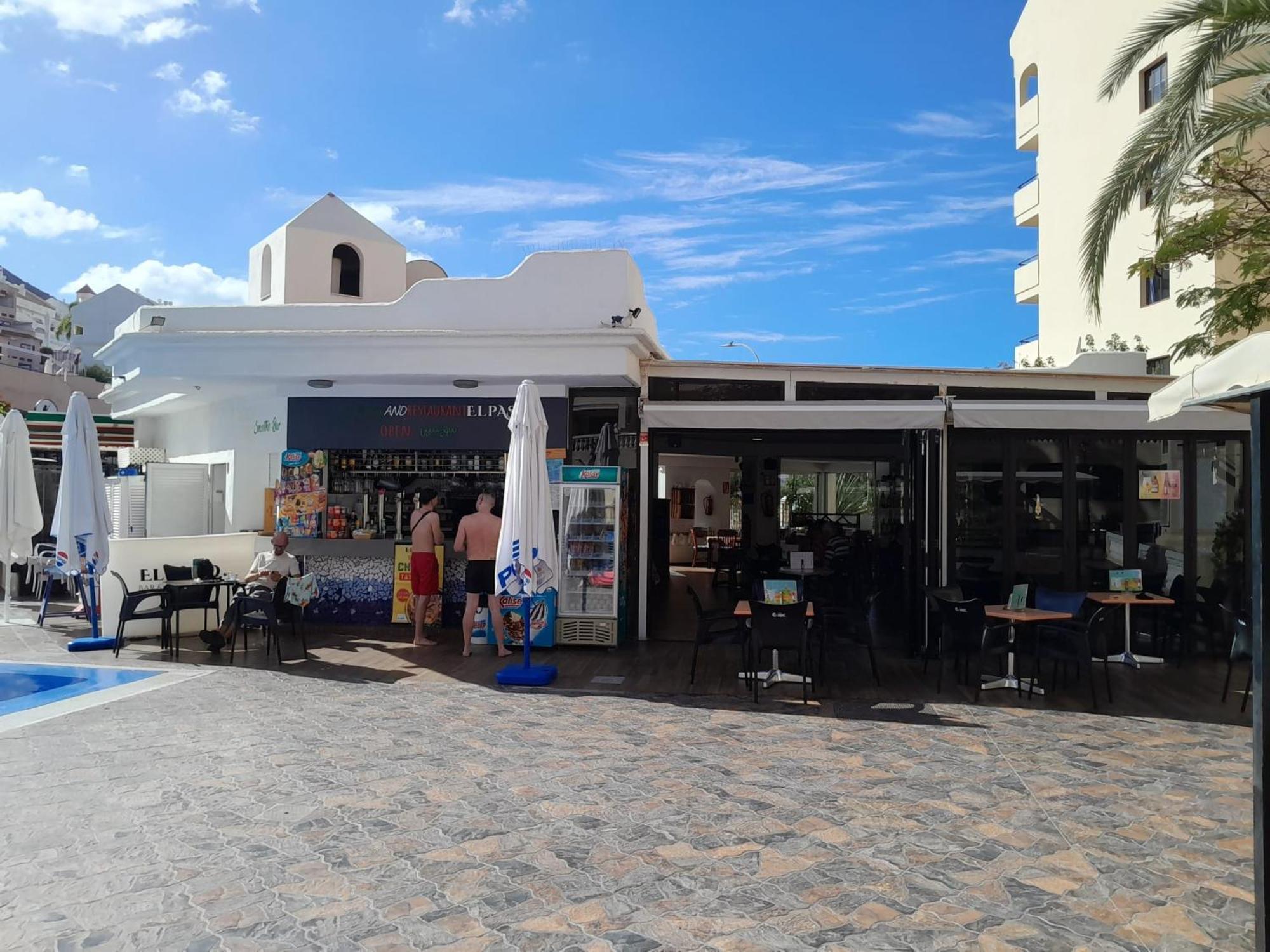 Castel Harbour Tenerife 洛斯克里斯蒂亚诺斯 外观 照片
