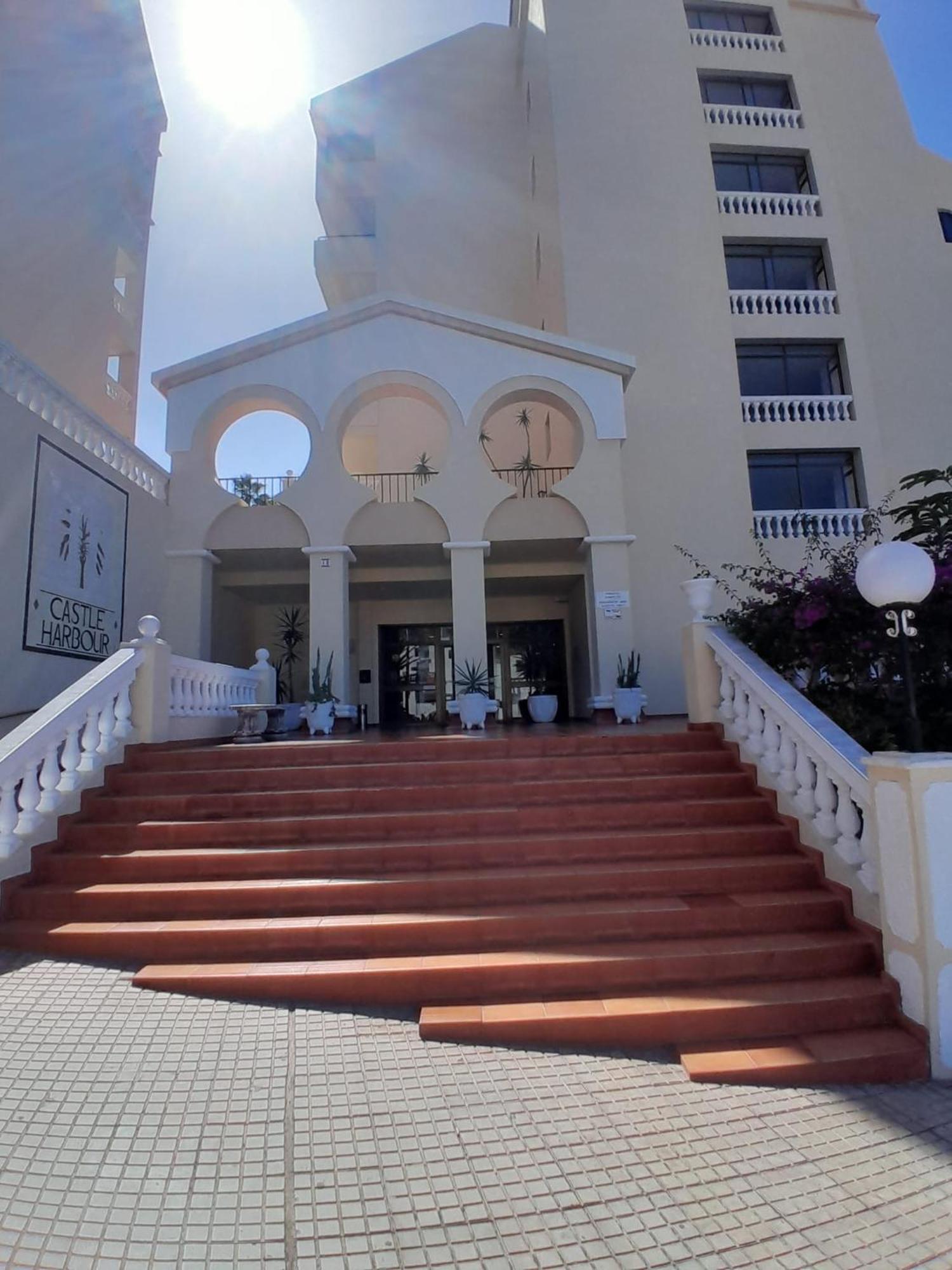 Castel Harbour Tenerife 洛斯克里斯蒂亚诺斯 外观 照片